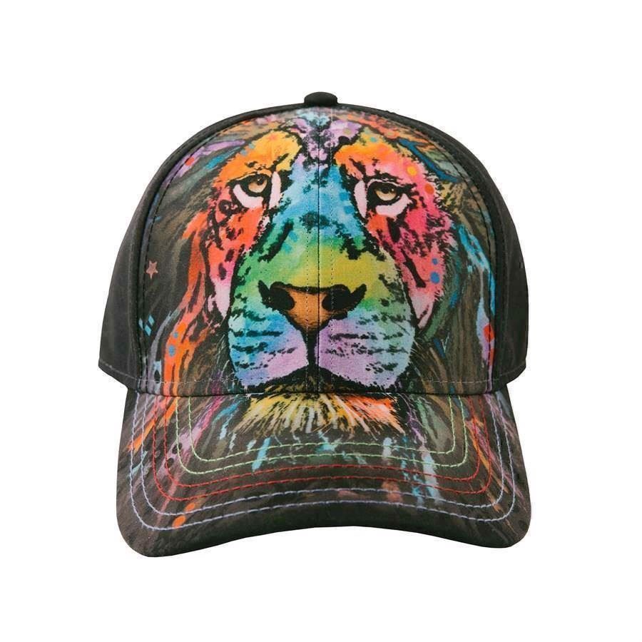 baseball kasket med løve