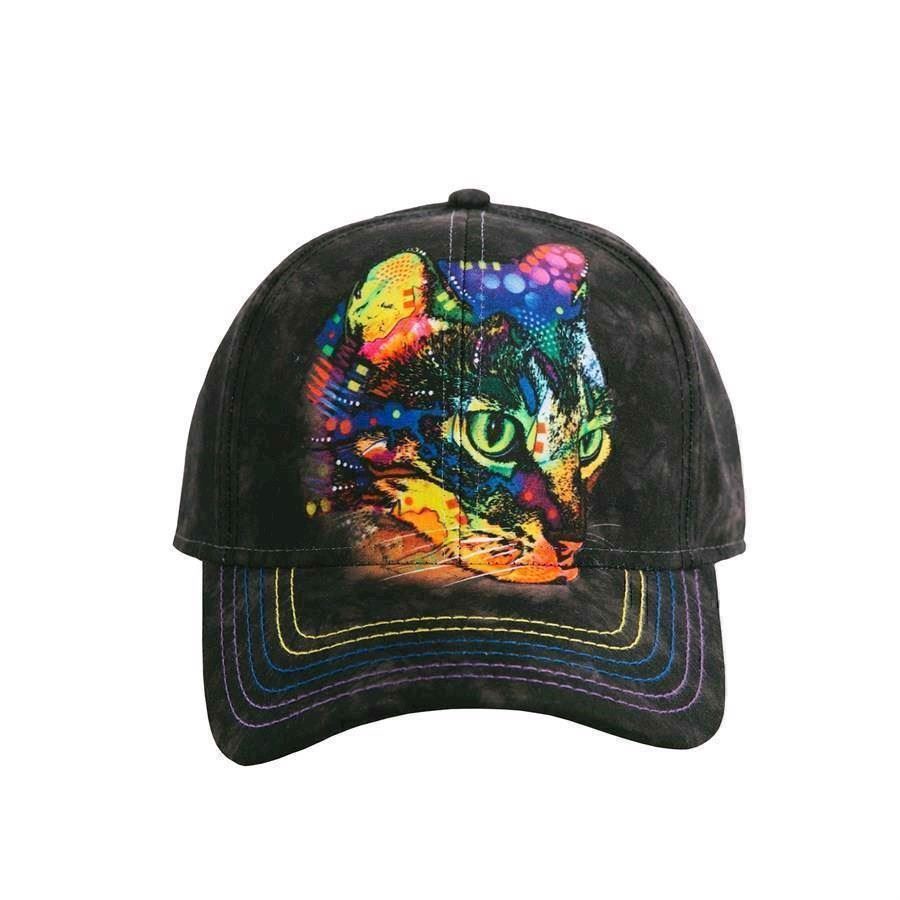 baseball kasket med kat