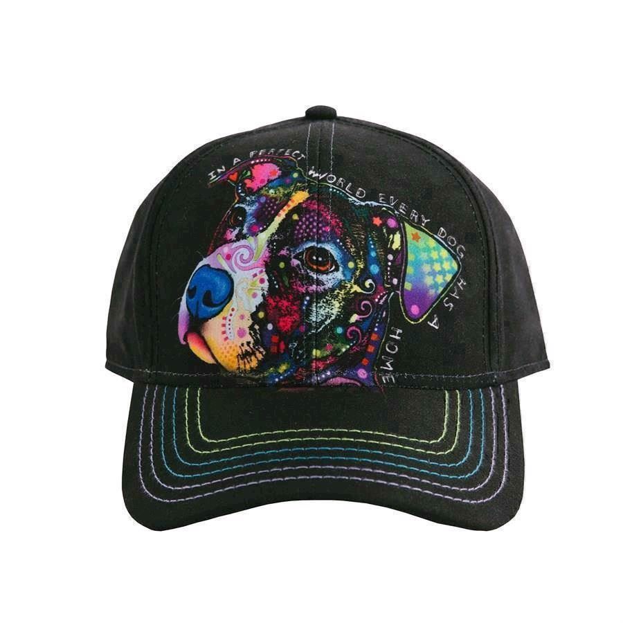 baseball kasket med hund