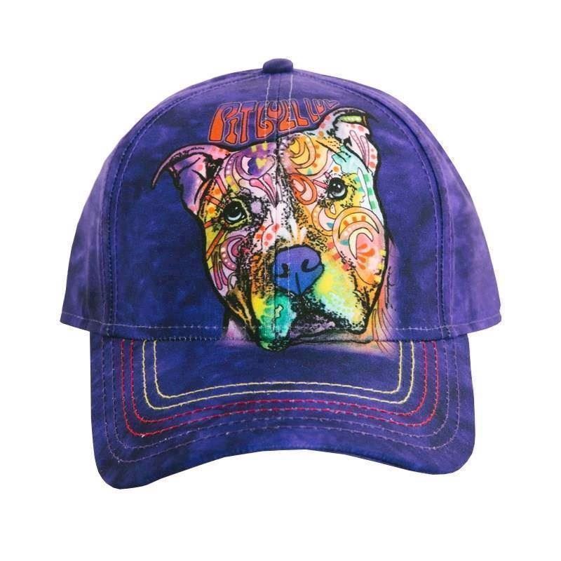 baseball kasket med hund