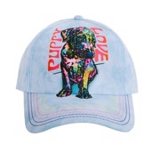 baseball kasket med hund