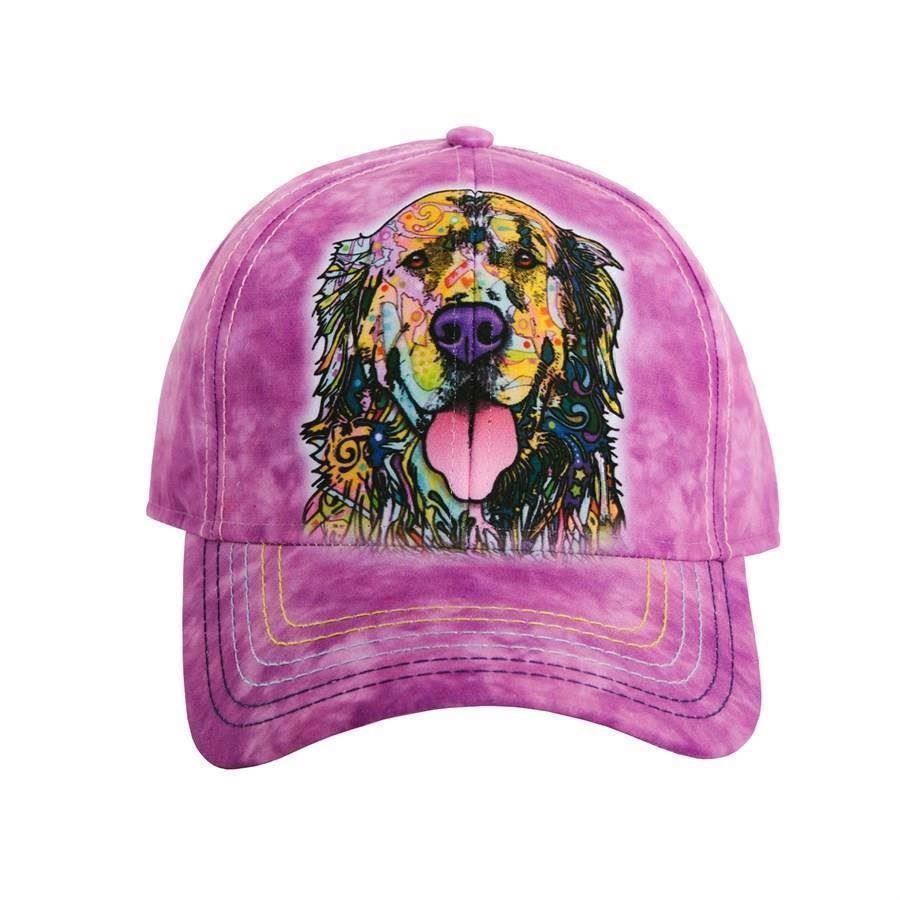 baseball kasket med hund