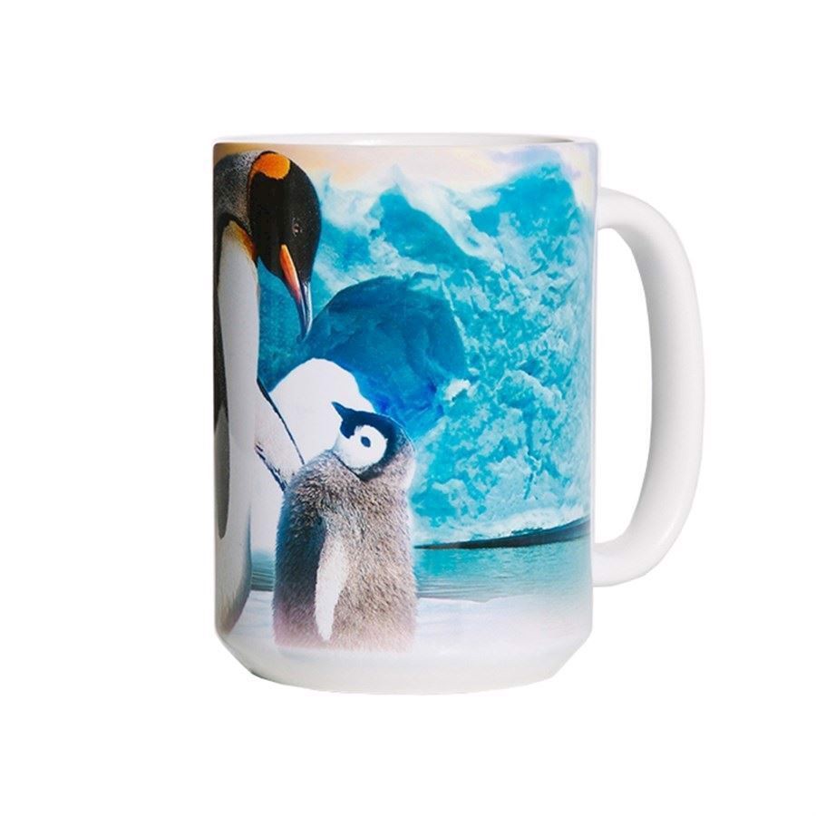 Kaffe Krus med dyremotiv fra The Mountain