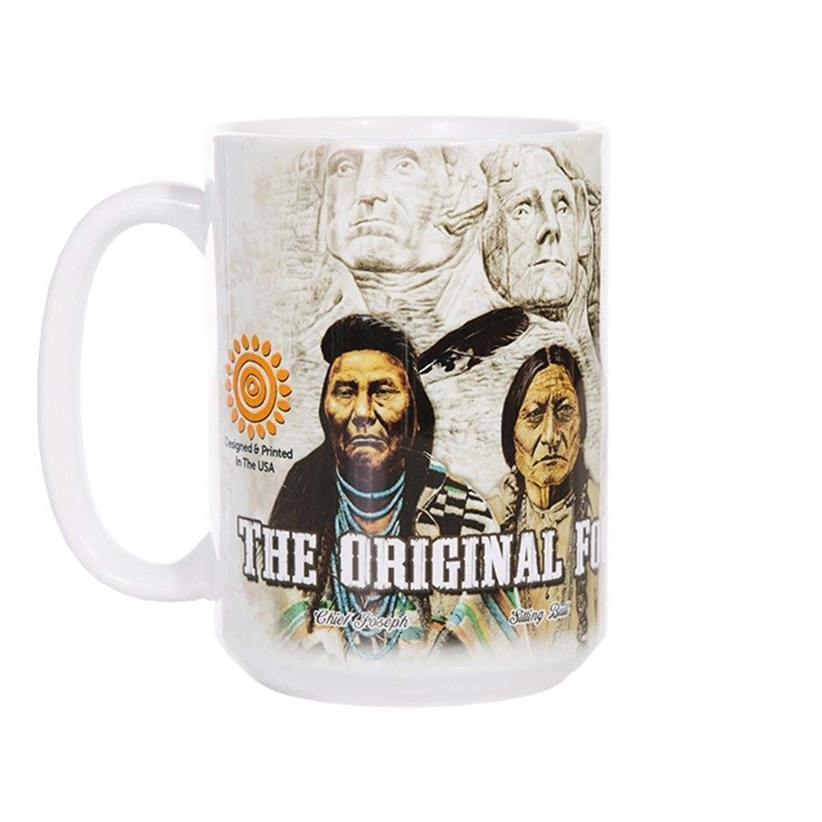 Kaffe Krus med dyremotiv fra The Mountain