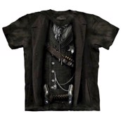 T-shirt med Sheriff-illusion fra The Mountain