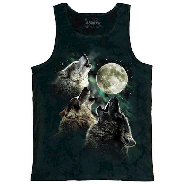 The Mountain unisex tank tops