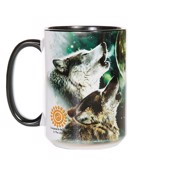 Kaffe Krus med dyremotiv fra The Mountain