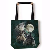 The Mountain skuldertaske med flotte motiver