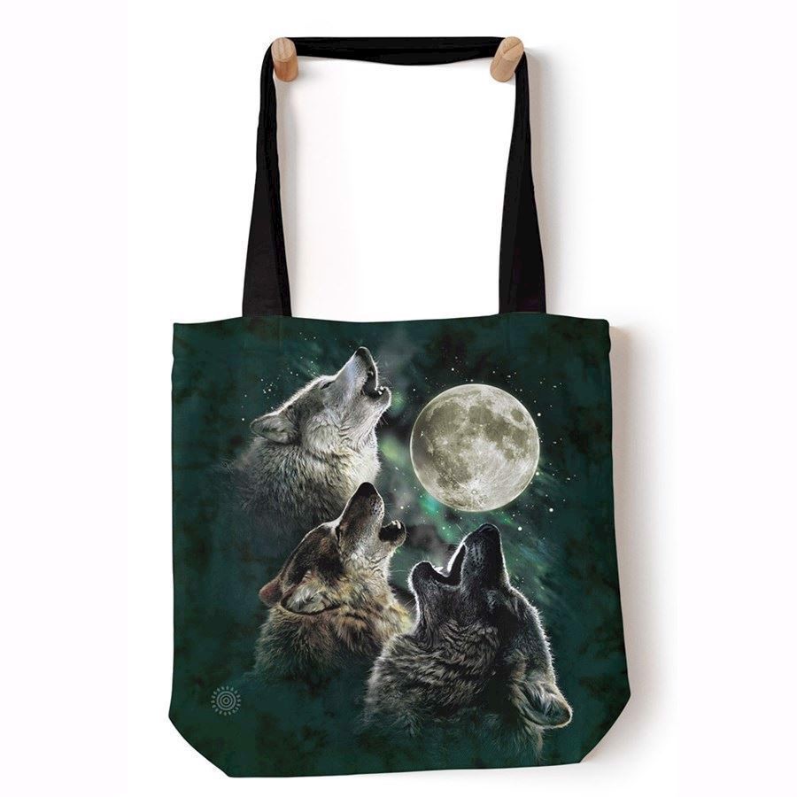 The Mountain skuldertaske med flotte motiver