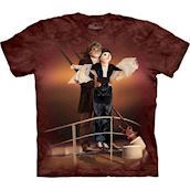 T-shirt fra The Mountain - bluse med kattemotiv