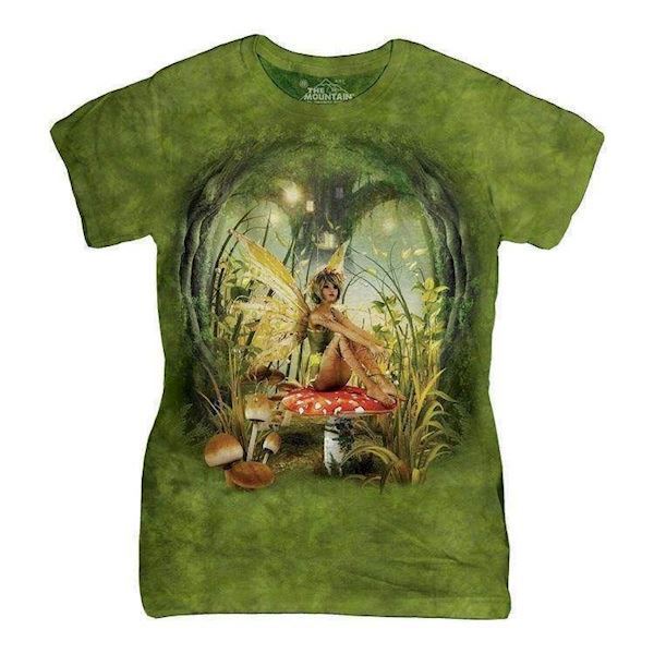 The Mountain ladies tees