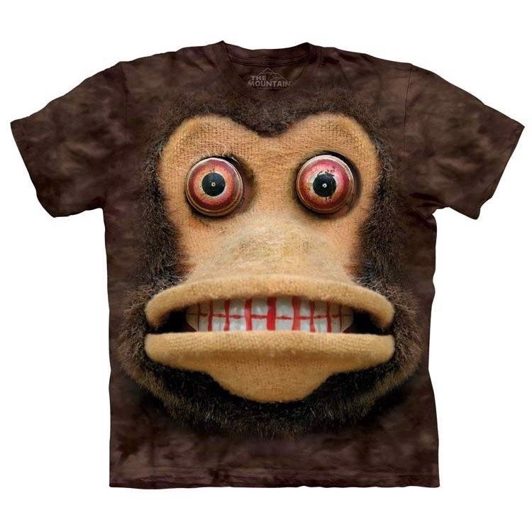 The Mountain tshirt - bluse med dyretryk