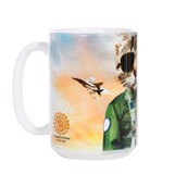 Kaffe Krus med dyremotiv fra The Mountain