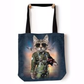 The Mountain skuldertaske med flotte motiver