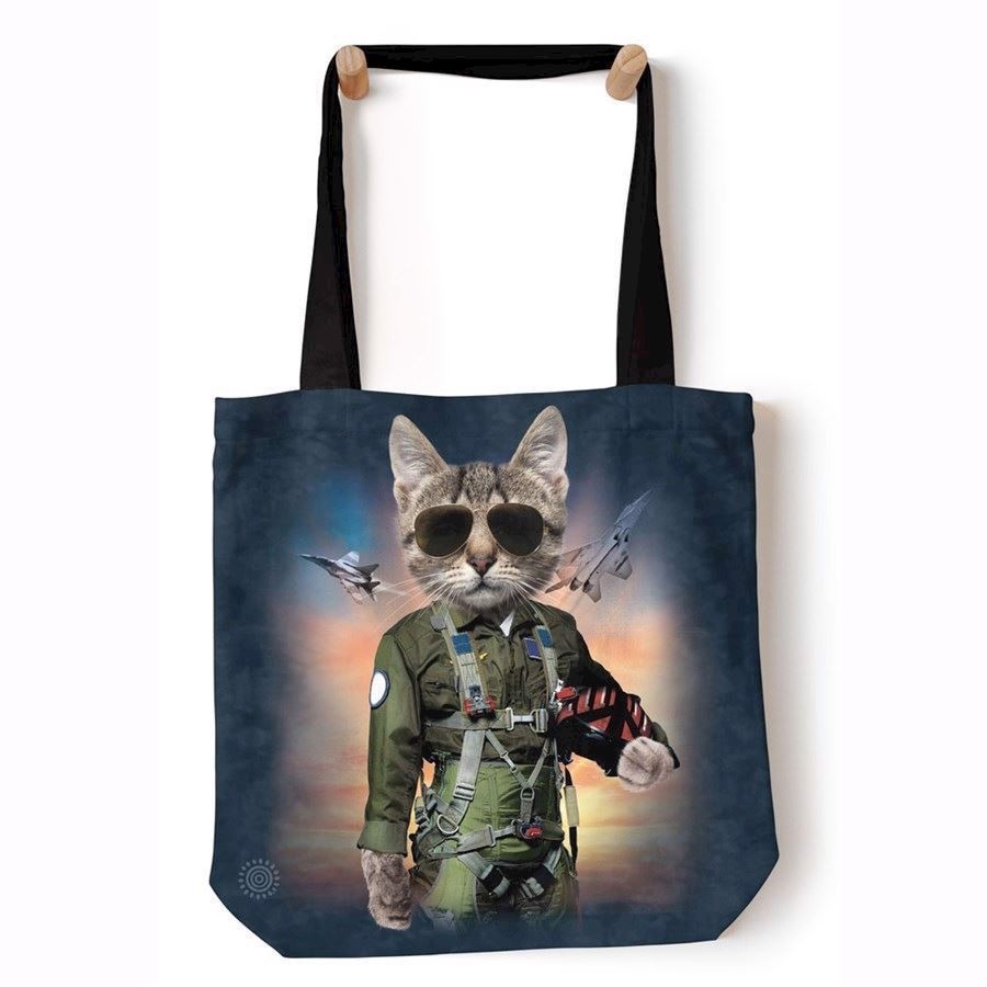 The Mountain skuldertaske med flotte motiver