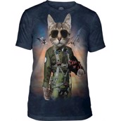The Mountain Tom Cat Triblend Tee 