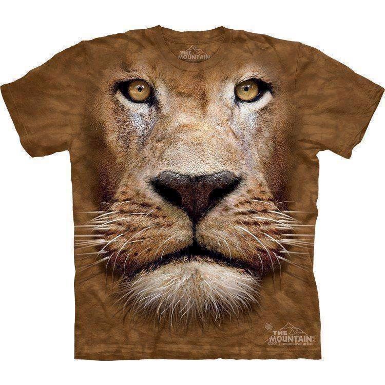 The Mountain tshirt - bluse med dyretryk