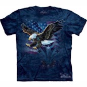 The Mountain tshirt - bluse med dyretryk