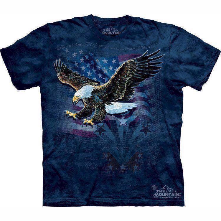 The Mountain tshirt - bluse med dyretryk