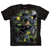 The Mountain tshirt - bluse med dyretryk