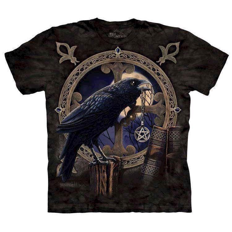 The Mountain tshirt - bluse med dyretryk