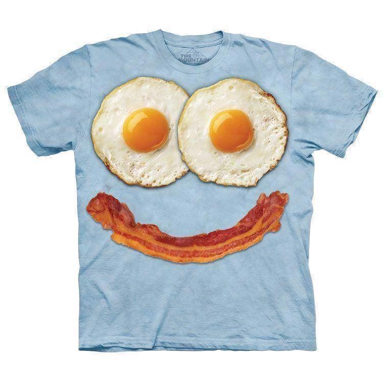 T-shirt fra The Mountain - bluse med morgenmad