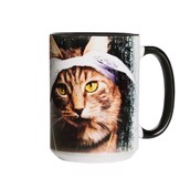 Kaffe Krus med dyremotiv fra The Mountain