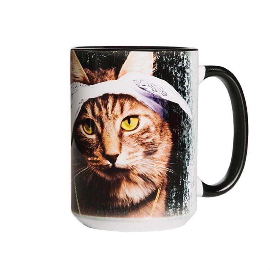 Kaffe Krus med dyremotiv fra The Mountain