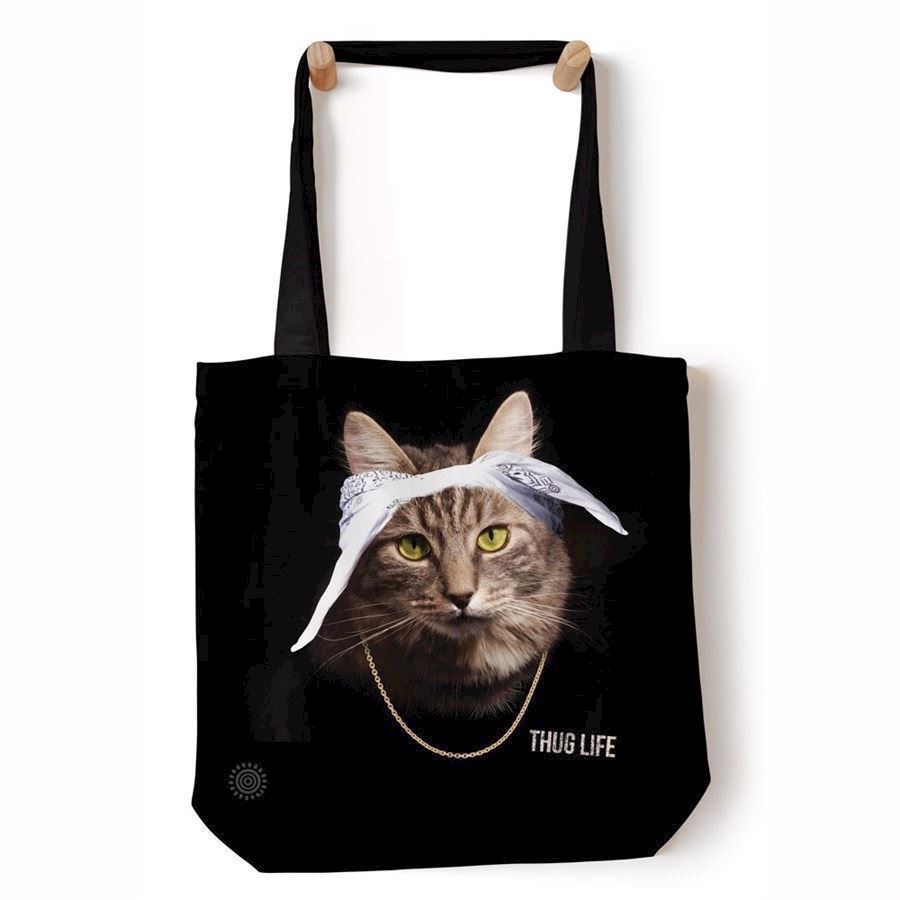 The Mountain skuldertaske med flotte motiver