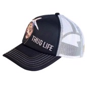 kasket med bandana kat