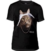 The Mountain Tupaw Cat Triblend Tee 