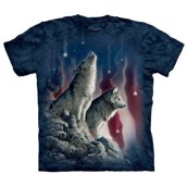 The Mountain tshirt - bluse med dyretryk