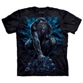 T-shirt fra The Mountain - bluse med monster-motiv