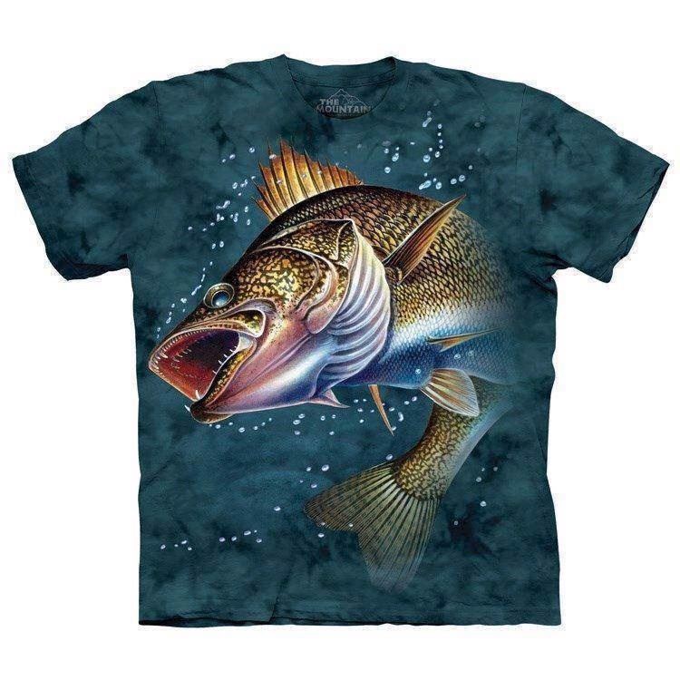 Walleye t-shirt