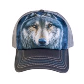 Trucker kasket med ulve