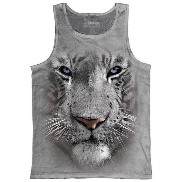 The Mountain unisex tank tops