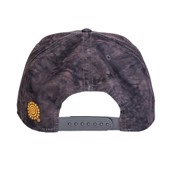 motiv af grå ulv i 3D på hat med skygge