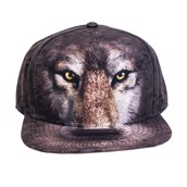 baseball kasket med ulv