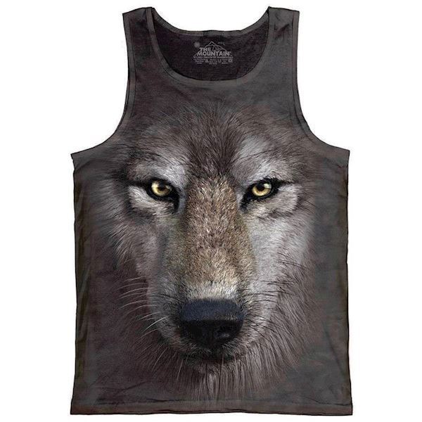 The Mountain unisex tank tops
