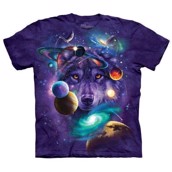 Wolf of the Cosmos t-shirt, Adult Large