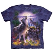 Wolfpack Moon t-shirt