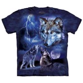 Wolves of the Storm t-shirt, Adult Small