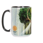 Kaffe Krus med dyremotiv fra The Mountain