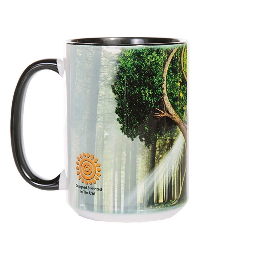 Kaffe Krus med dyremotiv fra The Mountain