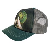 kasket med smukt træ