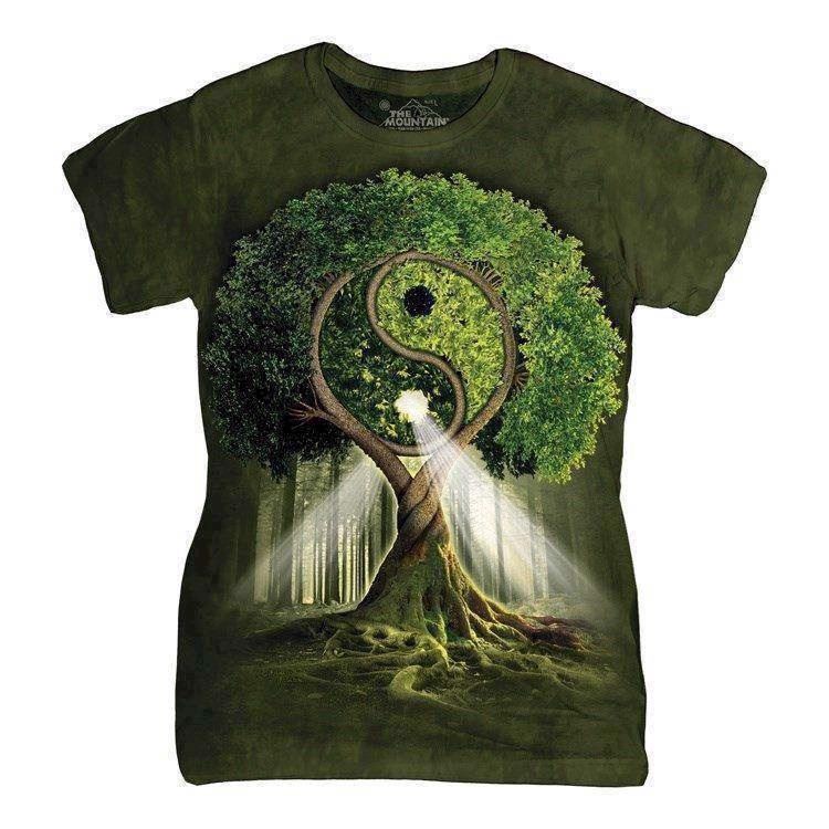 The Mountain ladies tees