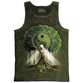 The Mountain unisex tank tops