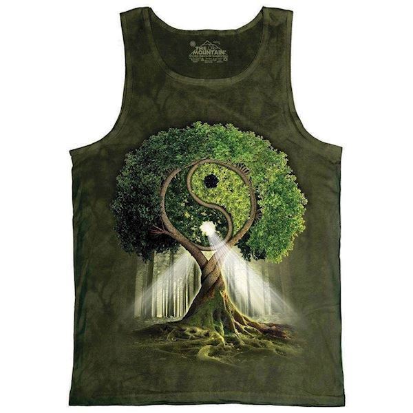 The Mountain unisex tank tops