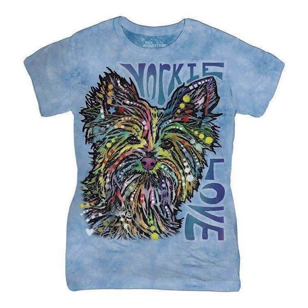 The Mountain ladies tees