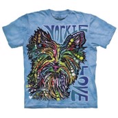 Yorkie Luv t-shirt